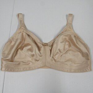 Amoena Mastectomy Bra Womens 40D Nude Beige Rita 2004 Wireless Soft Cup